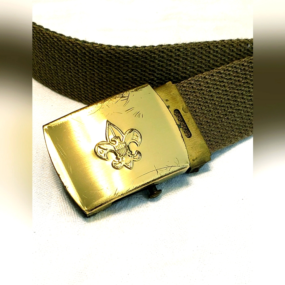 Boyscout Belt